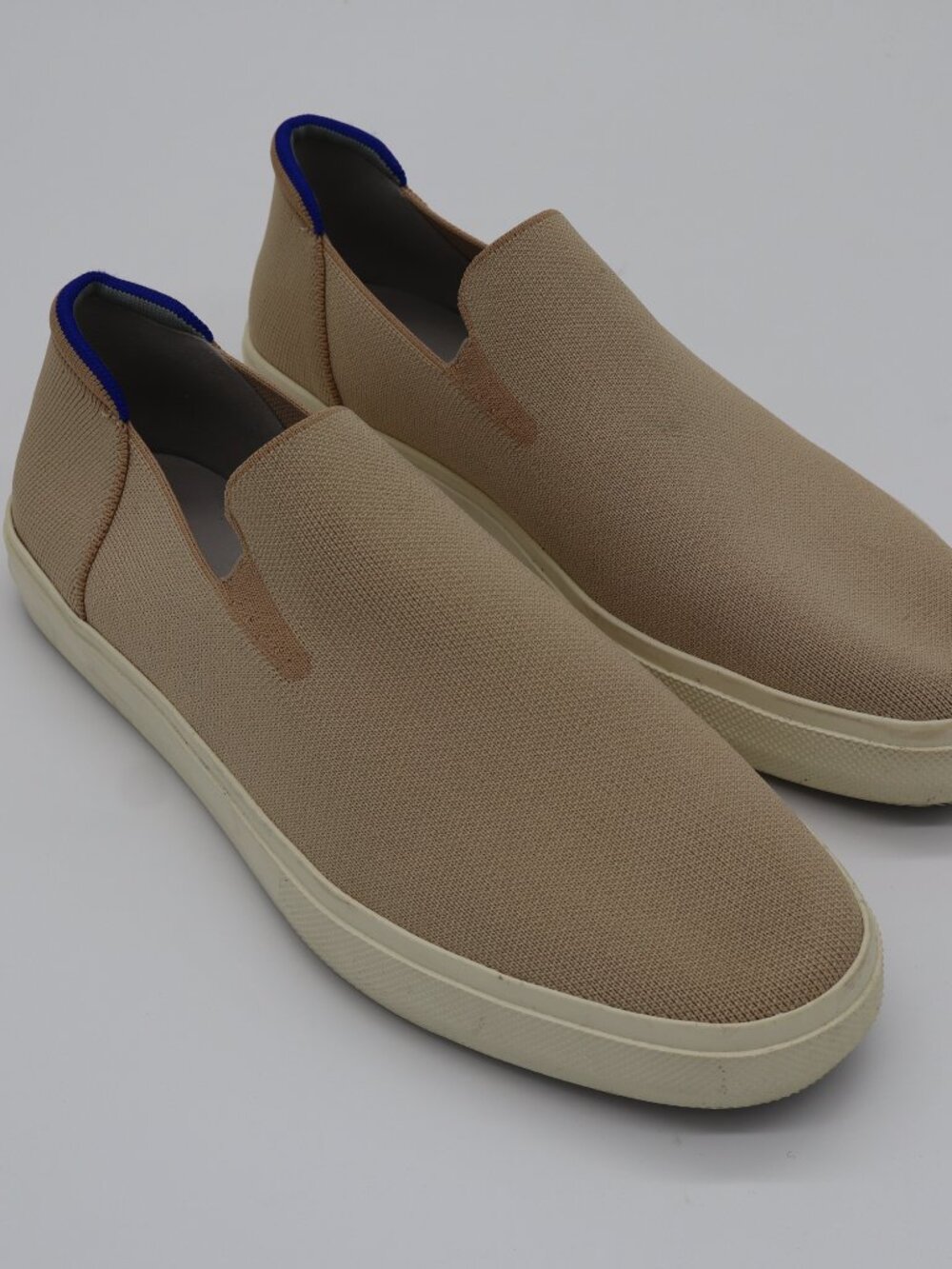 Men's Rothy knit slip on Size 14